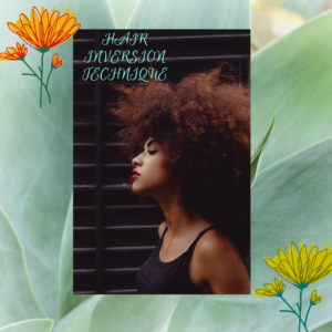Inversion technique for hair growth