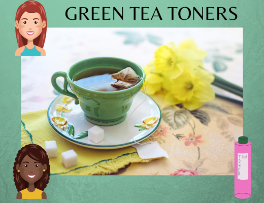 reen tea toners