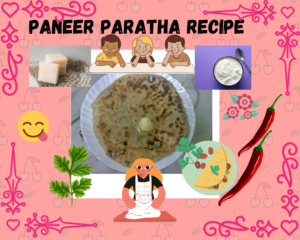 PANEER PARATHA RECIPE