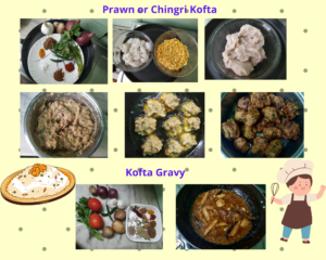 KOFTA PREPARATION STEPS