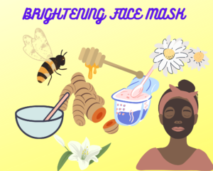 BRIGHTENING FACE MASK
