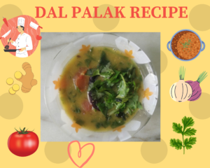 DAL PALAK RECIPE