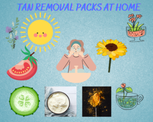 TAN REMOVAL PACKS AT HOME