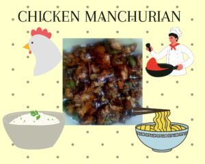 CHICKEN MANCHURIAN