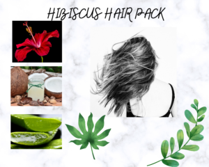 HIBISCUS HAIR PACK