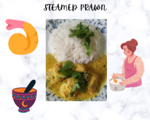 STEAMED PRAWN