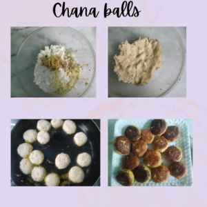 Cheese Ball Process